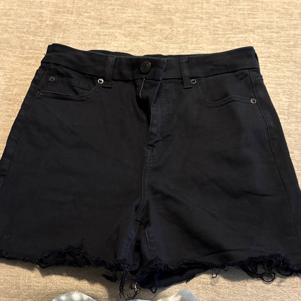 American Eagle Outfitters Dark Denim Jean Shorts